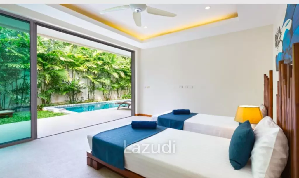 Luxurious 4-Bedroom Villa in Rawai Phuket