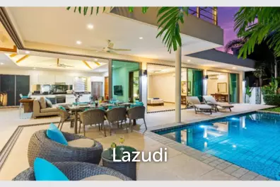 Luxurious 4-Bedroom Villa in Rawai Phuket
