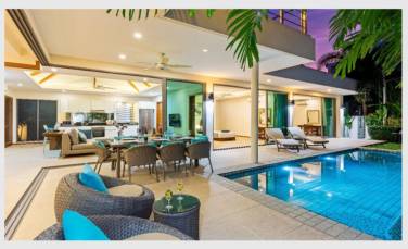 Luxurious 4-Bedroom Villa in Rawai Phuket