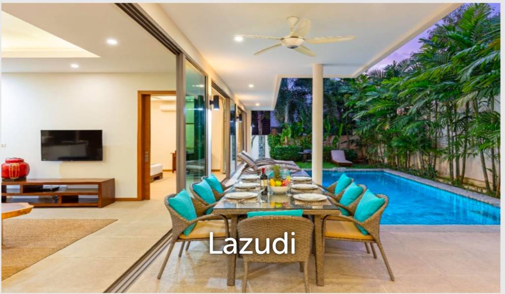 Luxurious 4-Bedroom Villa in Rawai Phuket