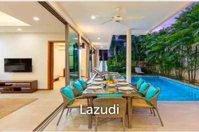 Luxurious 4-Bedroom Villa in Rawai Phuket
