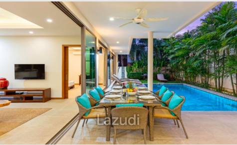 Luxurious 4-Bedroom Villa in Rawai Phuket