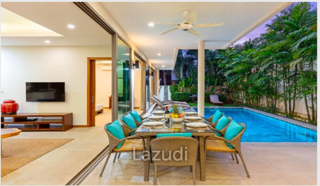 Luxurious 4-Bedroom Villa in Rawai Phuket