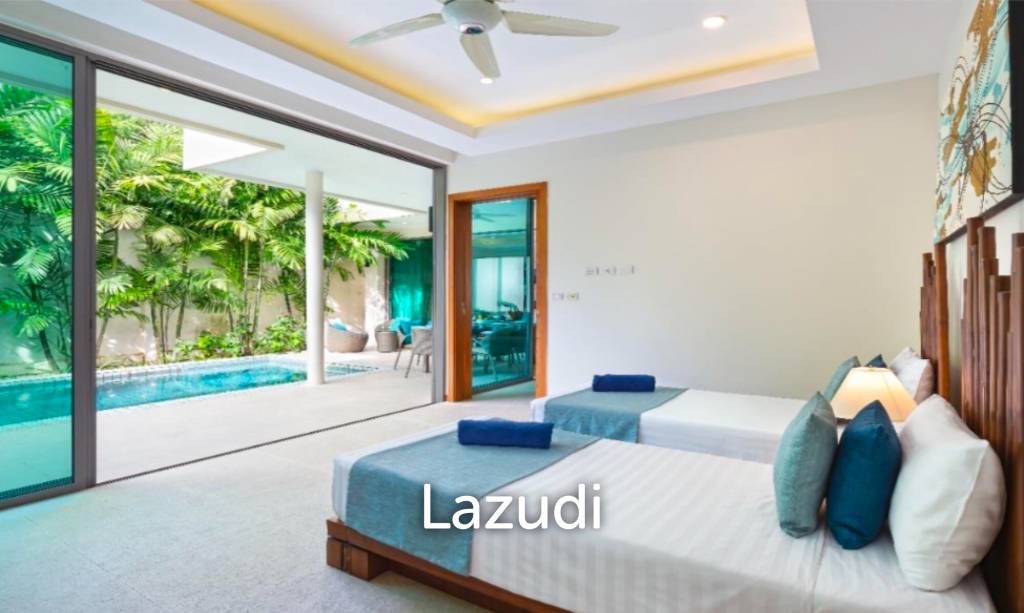 Luxurious 4-Bedroom Villa in Rawai Phuket