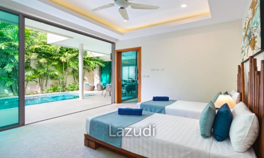Luxurious 4-Bedroom Villa in Rawai Phuket