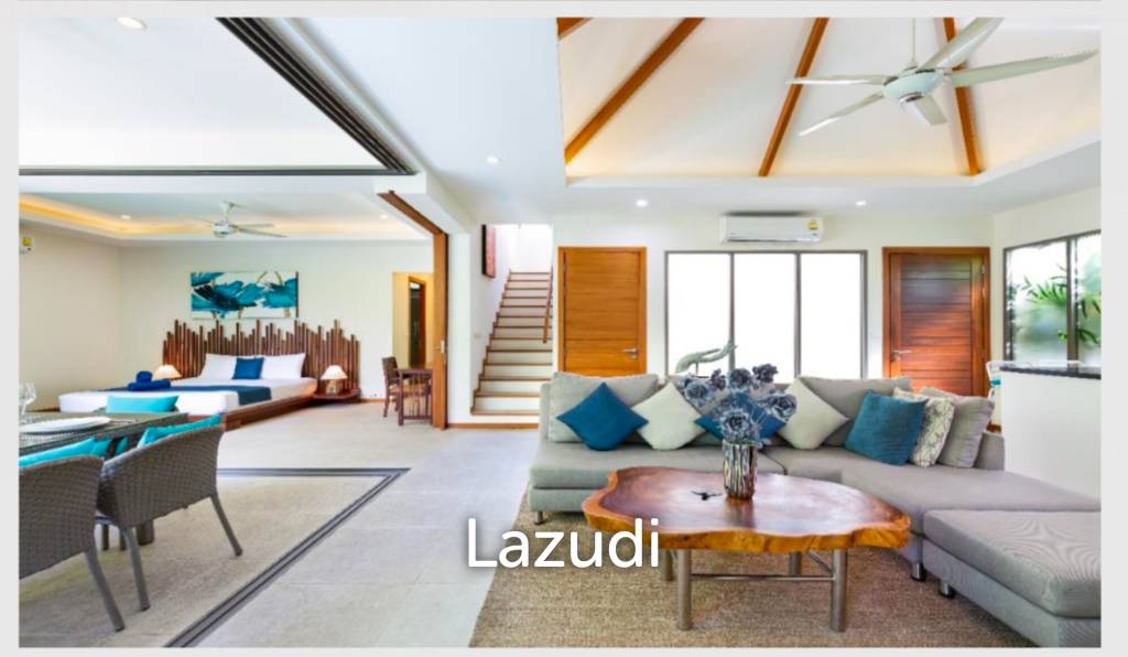 Luxurious 4-Bedroom Villa in Rawai Phuket