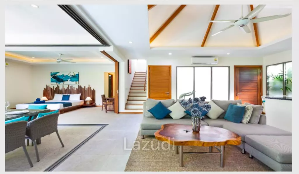 Luxurious 4-Bedroom Villa in Rawai Phuket