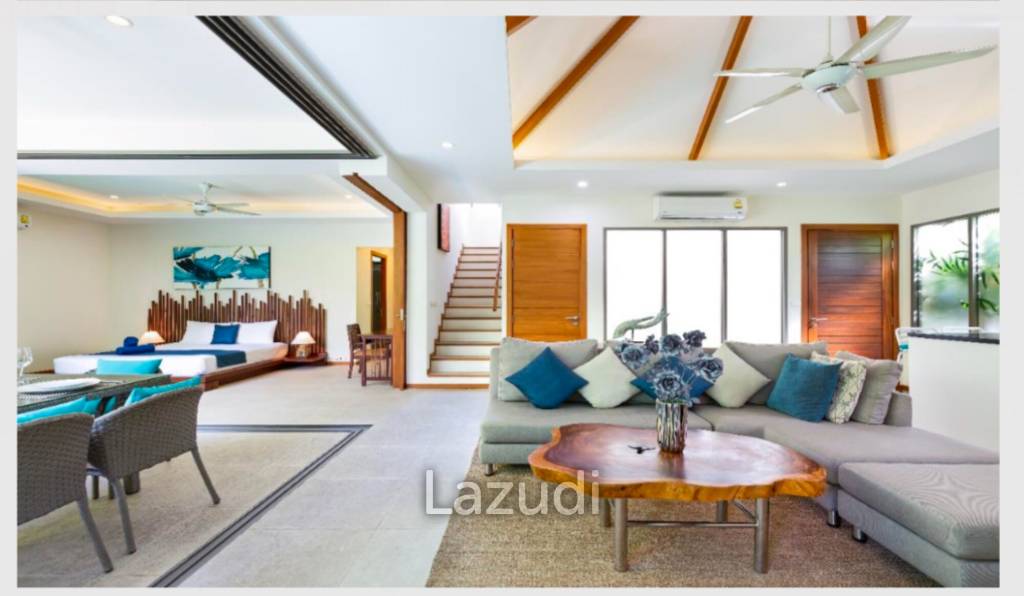Luxurious 4-Bedroom Villa in Rawai Phuket
