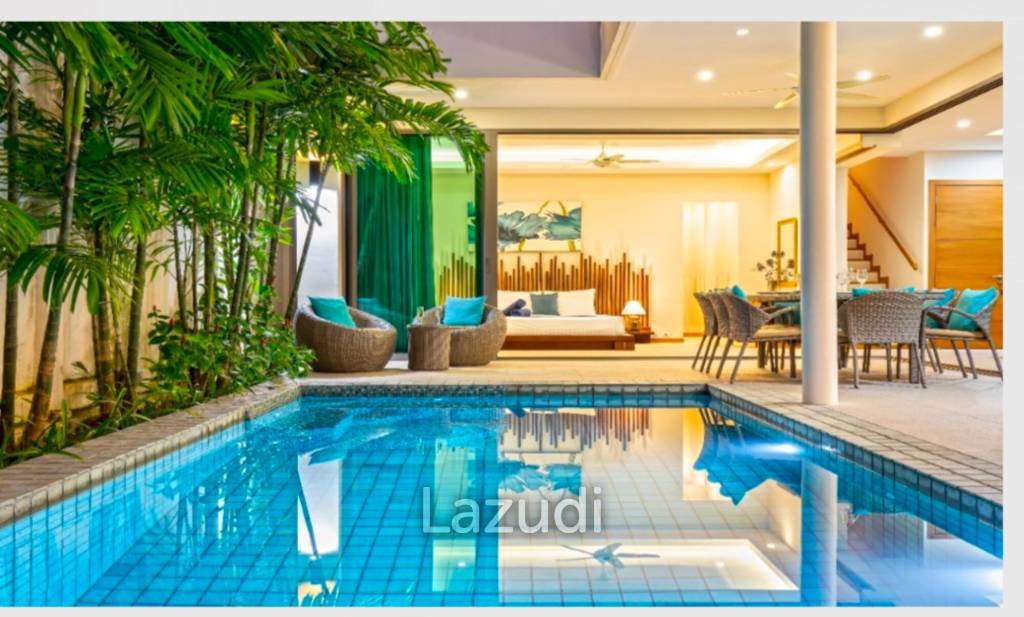 Luxurious 4-Bedroom Villa in Rawai Phuket