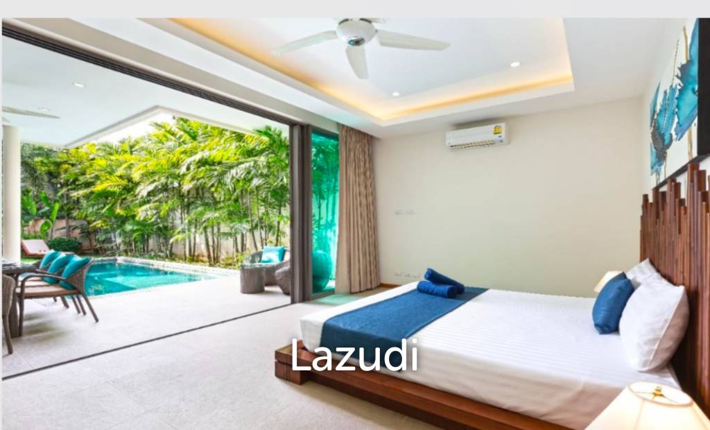 Luxurious 4-Bedroom Villa in Rawai Phuket