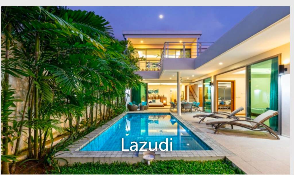Luxurious 4-Bedroom Villa in Rawai Phuket