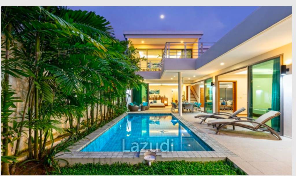 Luxurious 4-Bedroom Villa in Rawai Phuket