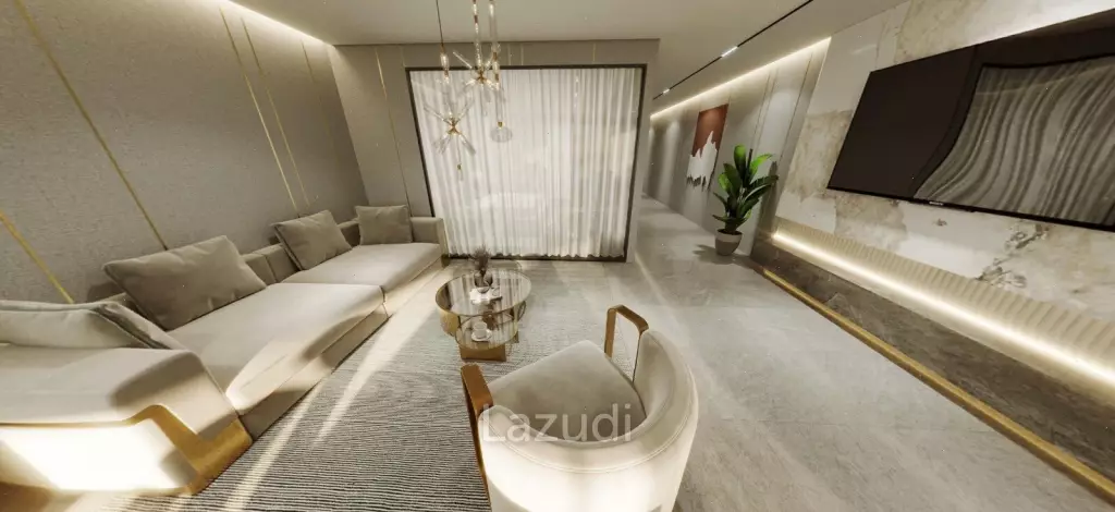 1-Bed Sea View Apartment at Beachside Luxury Residence