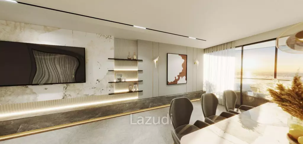 1-Bed Sea View Apartment at Beachside Luxury Residence