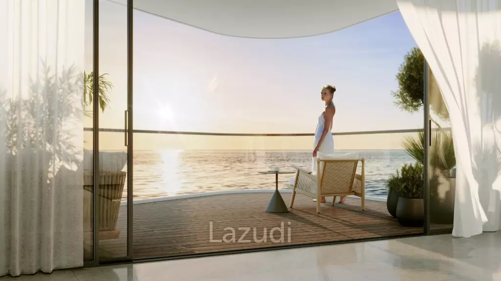 1-Bed Sea View Apartment at Beachside Luxury Residence
