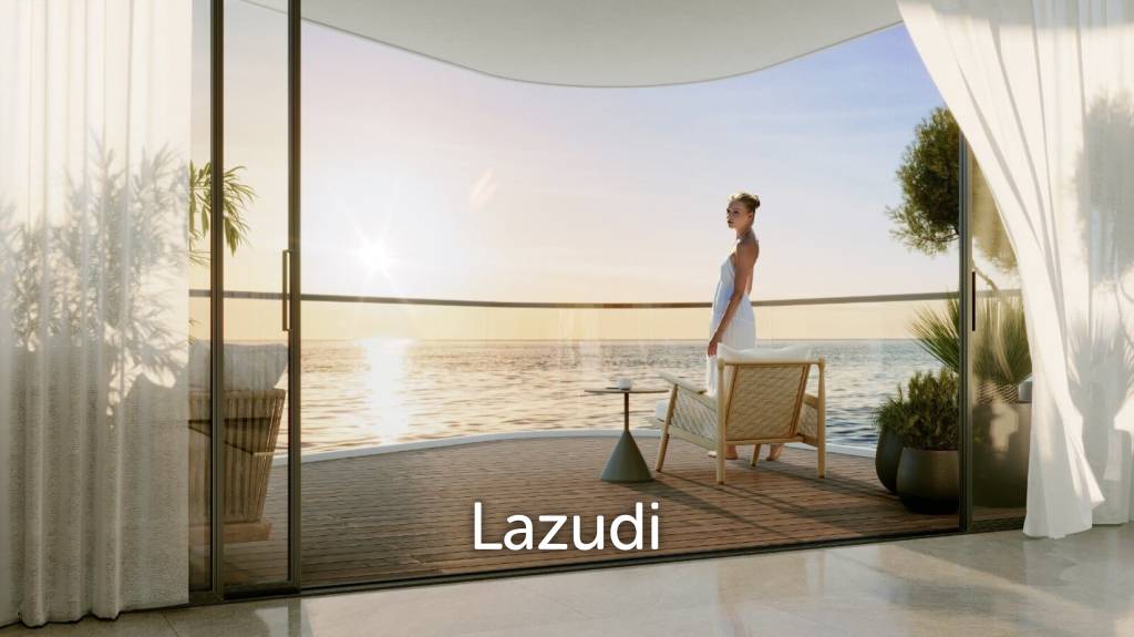 1-Bed Sea View Apartment at Beachside Luxury Residence