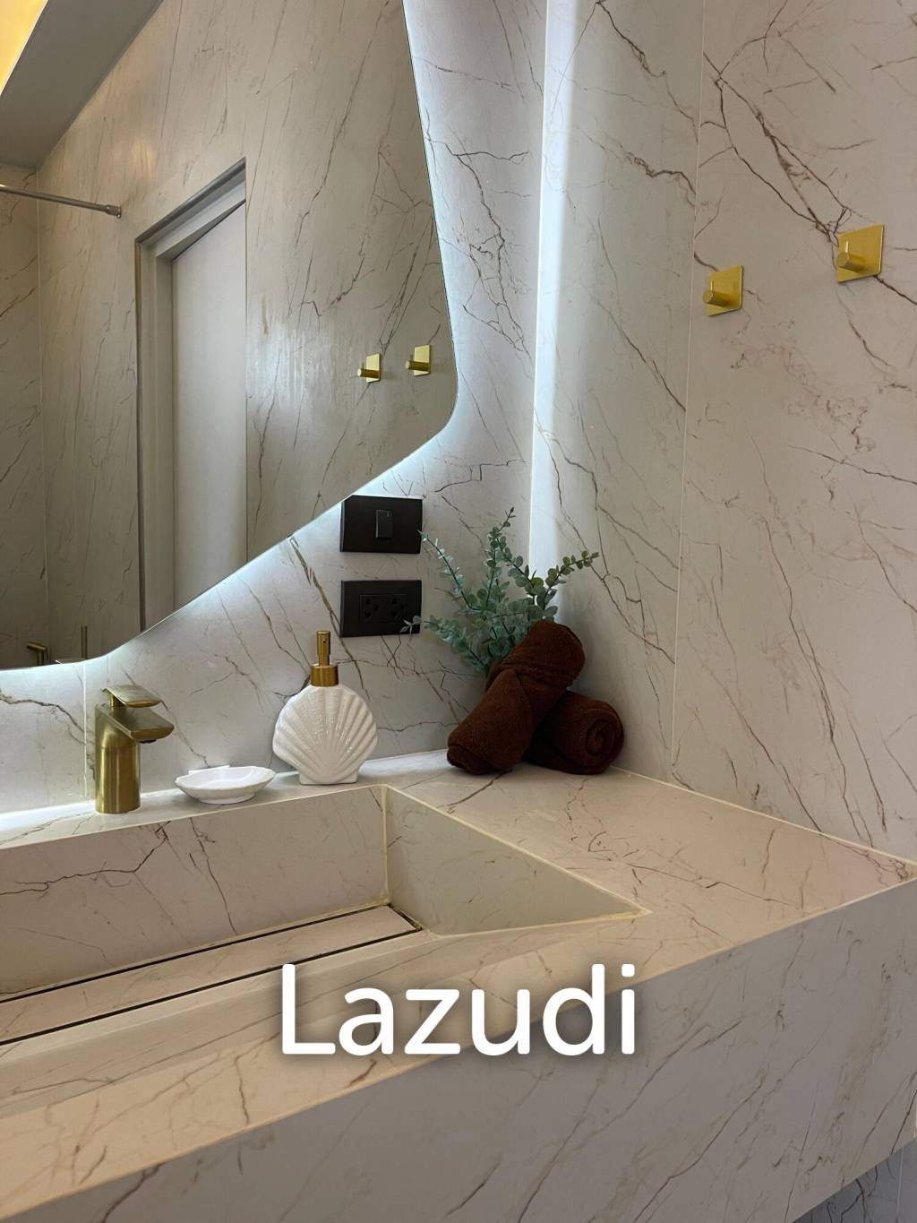 2-Bed Garden View Apartment at Beachside Luxury Residence