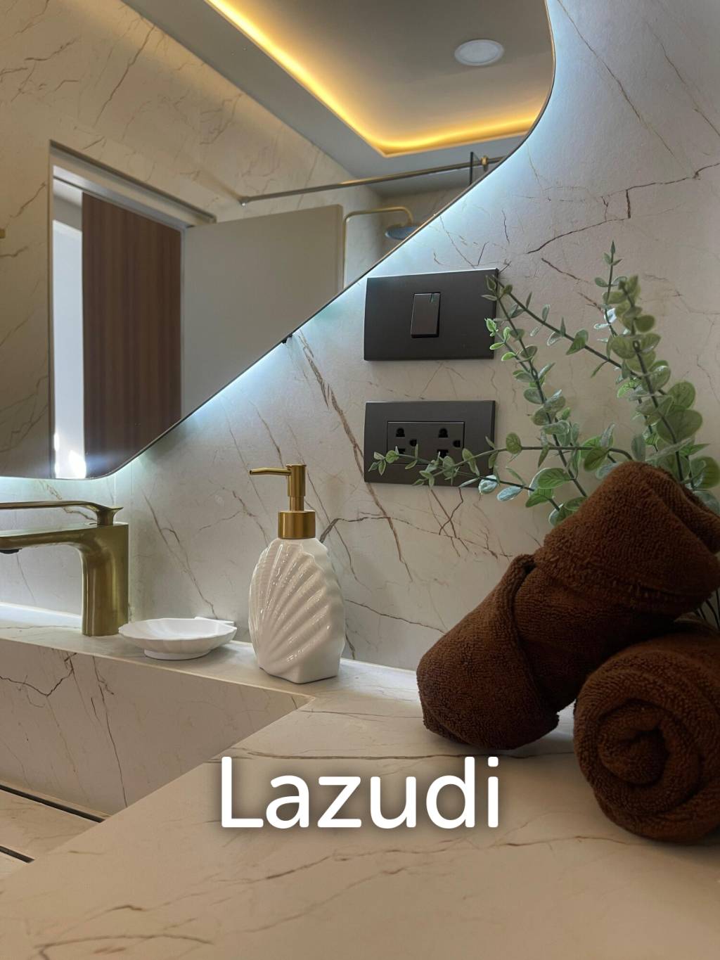 2-Bed Garden View Apartment at Beachside Luxury Residence