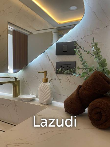 2-Bed Garden View Apartment at Beachside Luxury Residence