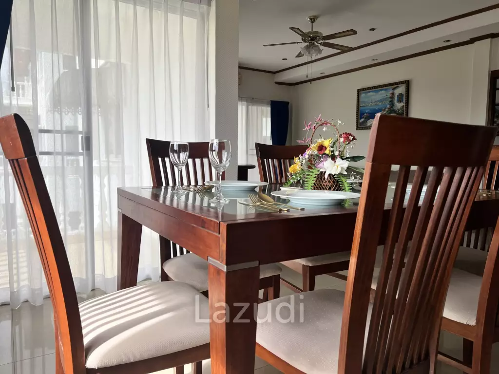 1 Bed  1 Bath 108 SQ.M. Baan Suan Lalana Condominium