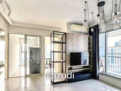 2 Bed 2 Bath 56 SQ.M Aspire Sukhumvit 48