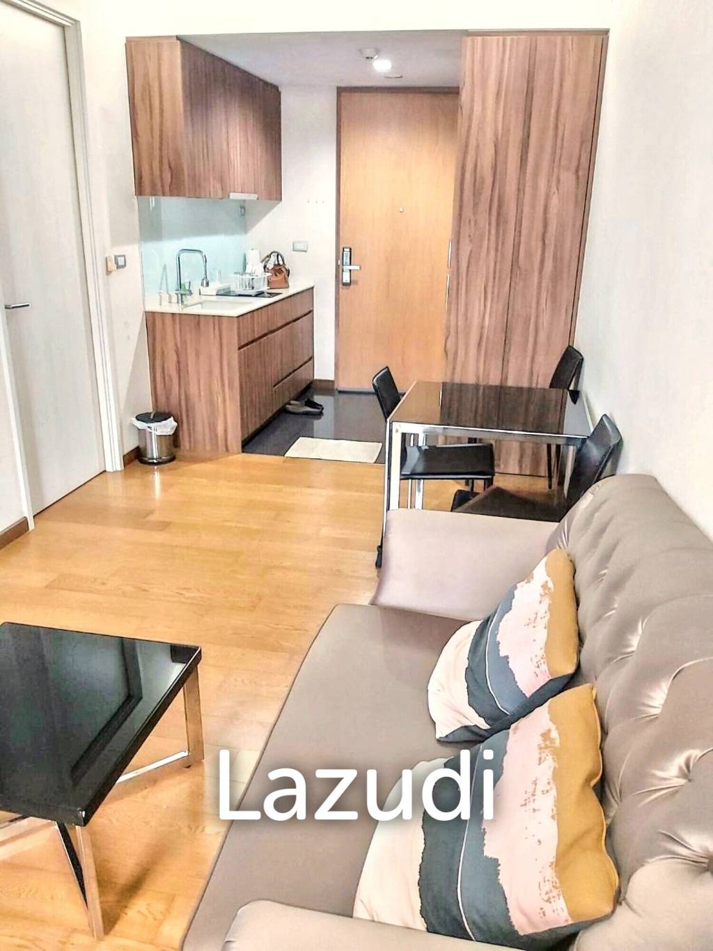 1 Bedroom1 Bathroom  46 SQ.M Via 31