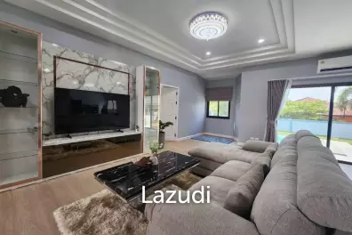 3 Beds 4 Baths 1,100 SQ.M. Pool Villa in Bang Saray