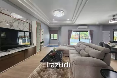 3 Beds 4 Baths 1,100 SQ.M. Pool Villa in Bang Saray