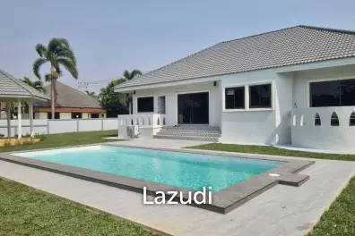 3 Beds 4 Baths 1,100 SQ.M. Pool Villa in Bang Saray