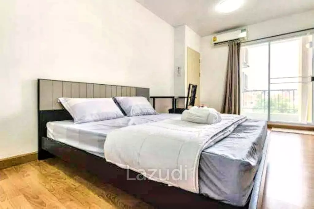 1 Bed 1 Bath 45 SQ.M Supalai City Resort Ratchada-Huaykwang