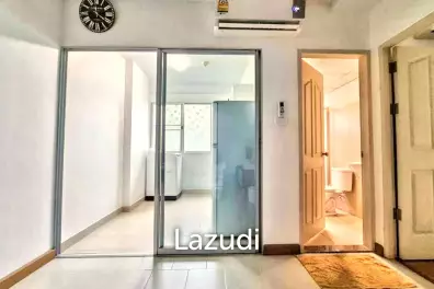 1 Bed 1 Bath 45 SQ.M Supalai City Resort Ratchada-Huaykwang