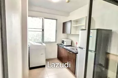 1 Bed 1 Bath 45 SQ.M Supalai City Resort Ratchada-Huaykwang
