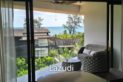 1-Bed Sea View Apartment at Beachside Luxury Residence