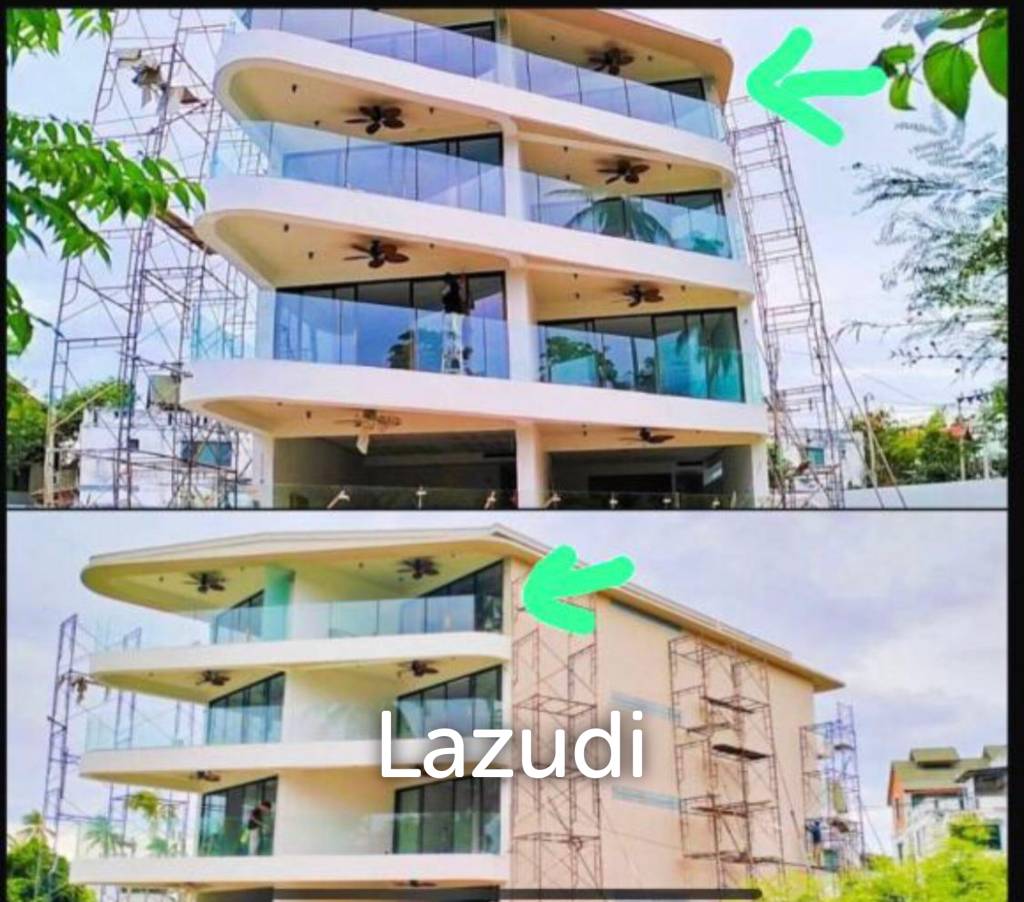 1-Bed Sea View Apartment at Beachside Luxury Residence