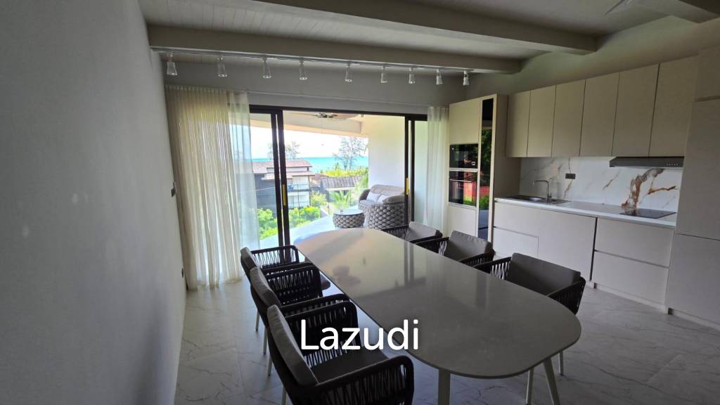 1-Bed Sea View Apartment at Beachside Luxury Residence