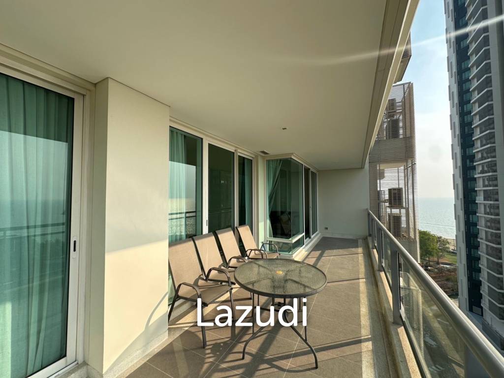 2 Beds 2 Baths 116.57 SQ.M. Reflection Jomtien Beach Pattaya