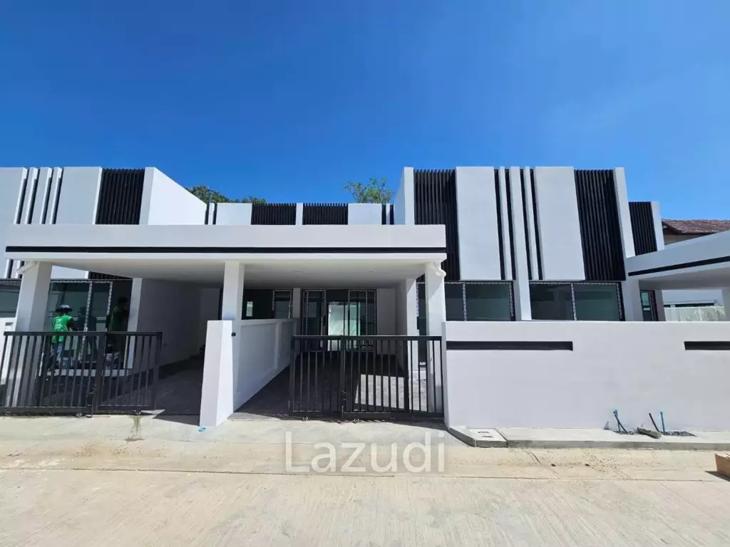 2 Bedroom Townhouse For Rent In Chalong