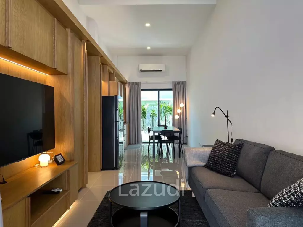 2 Bedroom Townhouse For Rent In Chalong