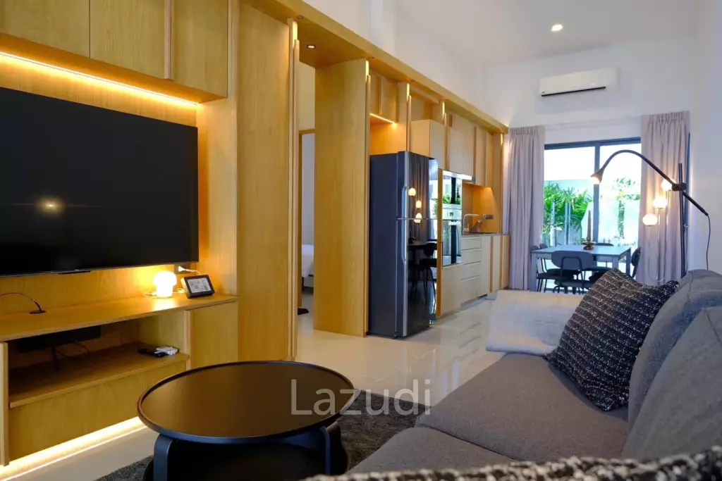 2 Bedroom Townhouse For Rent In Chalong