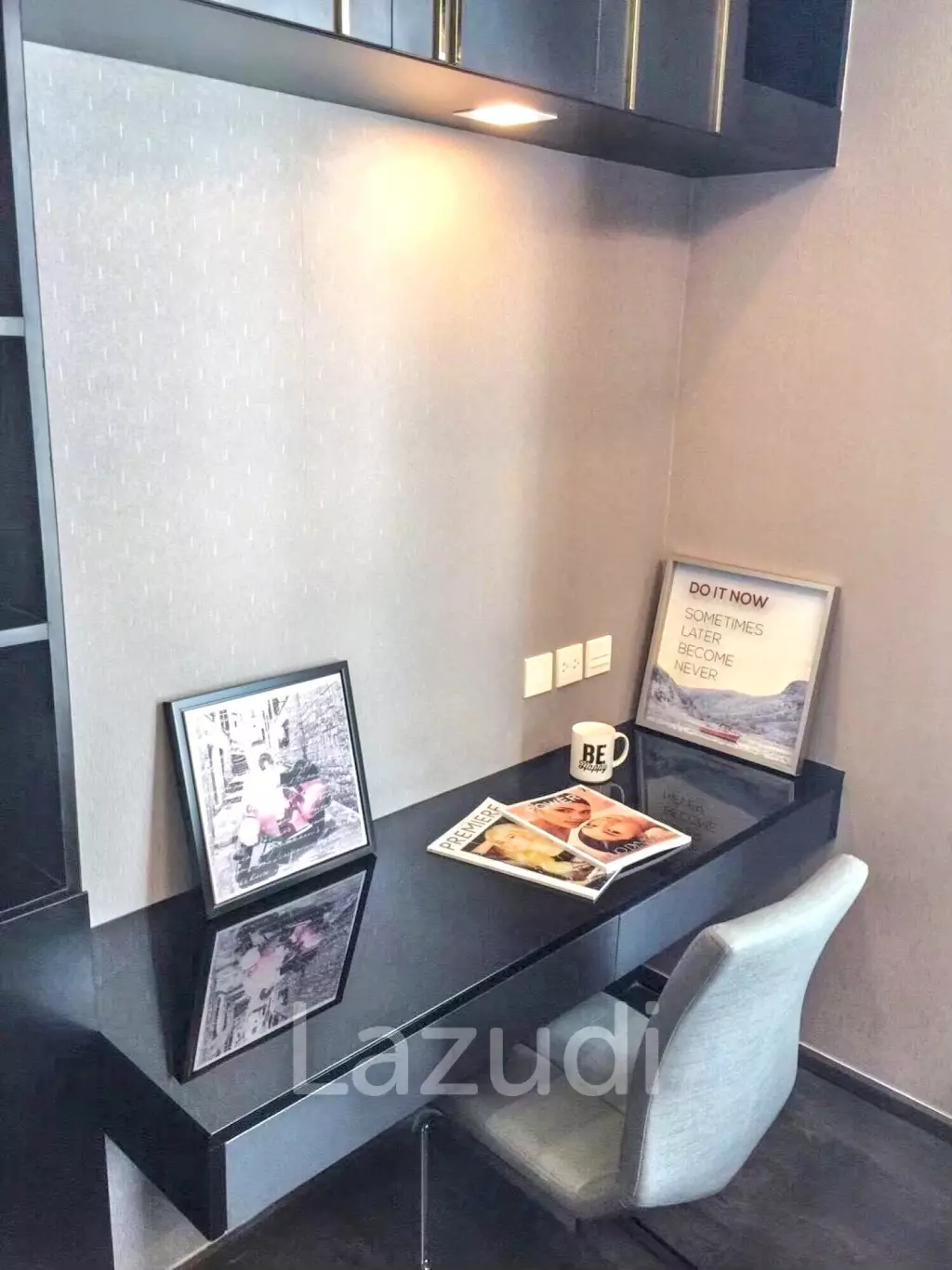 1 Bedroom 1 Bathroom 41 SQ.M Edge Sukhumvit 23