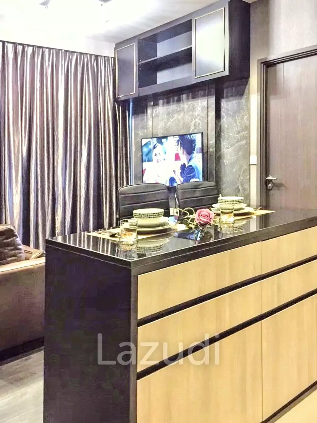 1 Bedroom 1 Bathroom 41 SQ.M Edge Sukhumvit 23