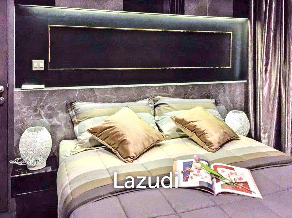 1 Bedroom 1 Bathroom 41 SQ.M Edge Sukhumvit 23