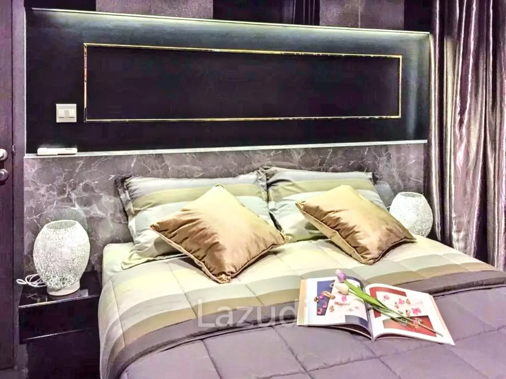 1 Bedroom 1 Bathroom 41 SQ.M Edge Sukhumvit 23