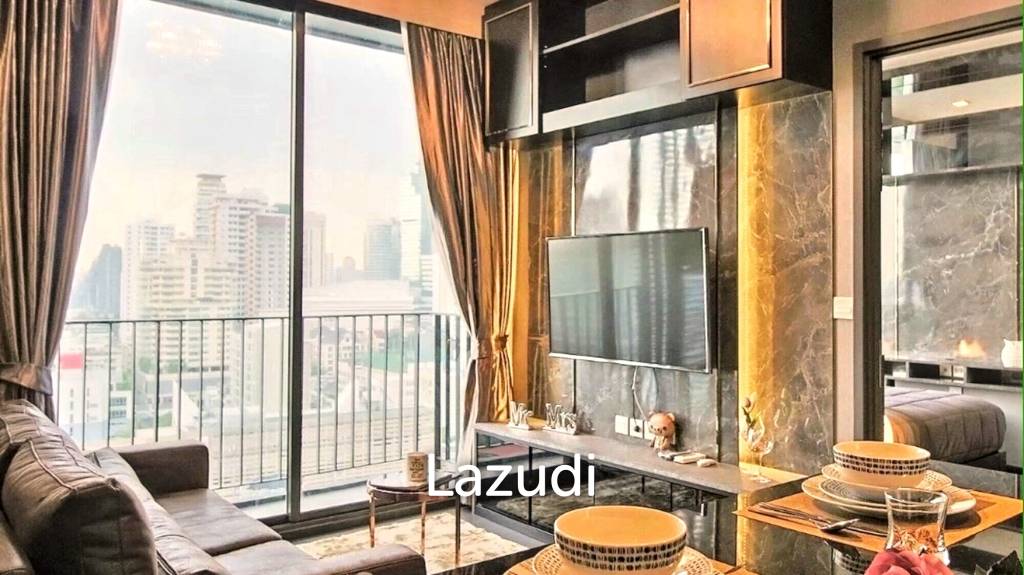 1 Bedroom 1 Bathroom 41 SQ.M Edge Sukhumvit 23