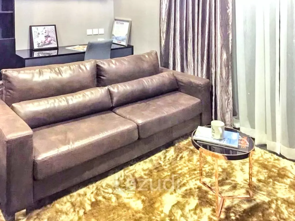 1 Bedroom 1 Bathroom 41 SQ.M Edge Sukhumvit 23