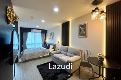 Renovated Studio 24.18 SQ.M Utopia Central Condo For Sale