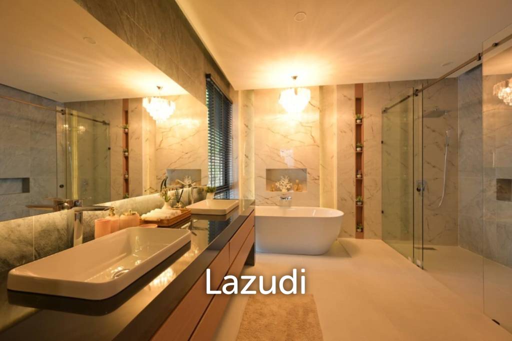 4 Bedroom House With Private Elevator