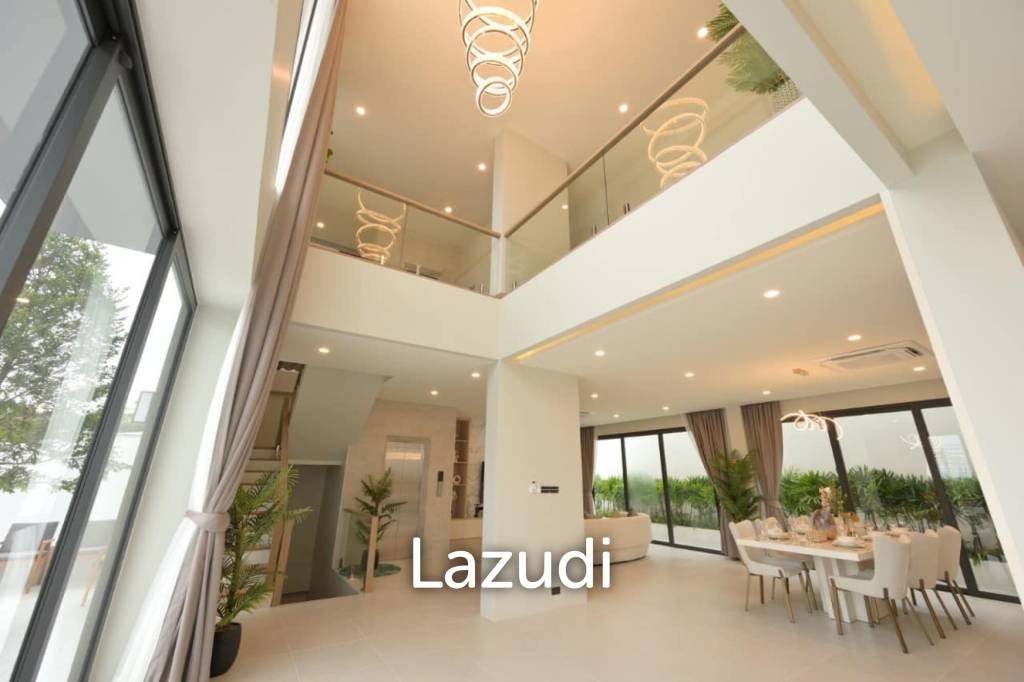 4 Bedroom House With Private Elevator
