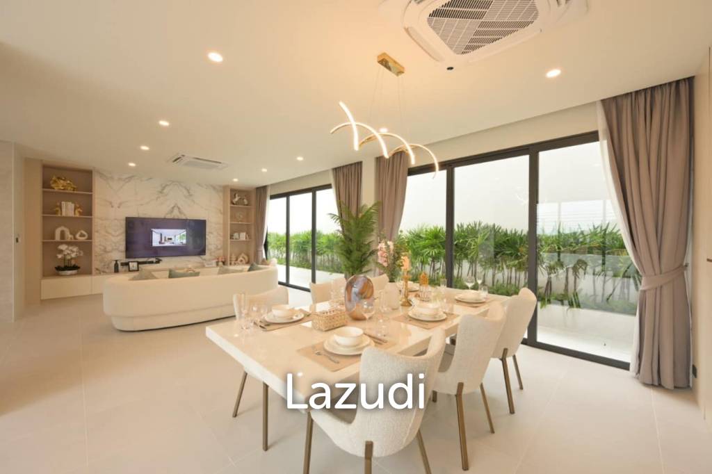 4 Bedroom House With Private Elevator