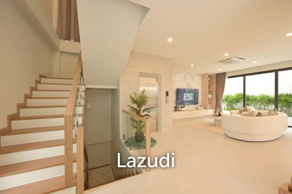 4 Bedroom House With Private Elevator